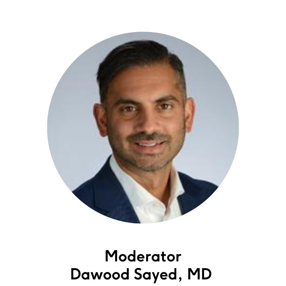 Dawood Sayed, MD Dawood Sayed, MD